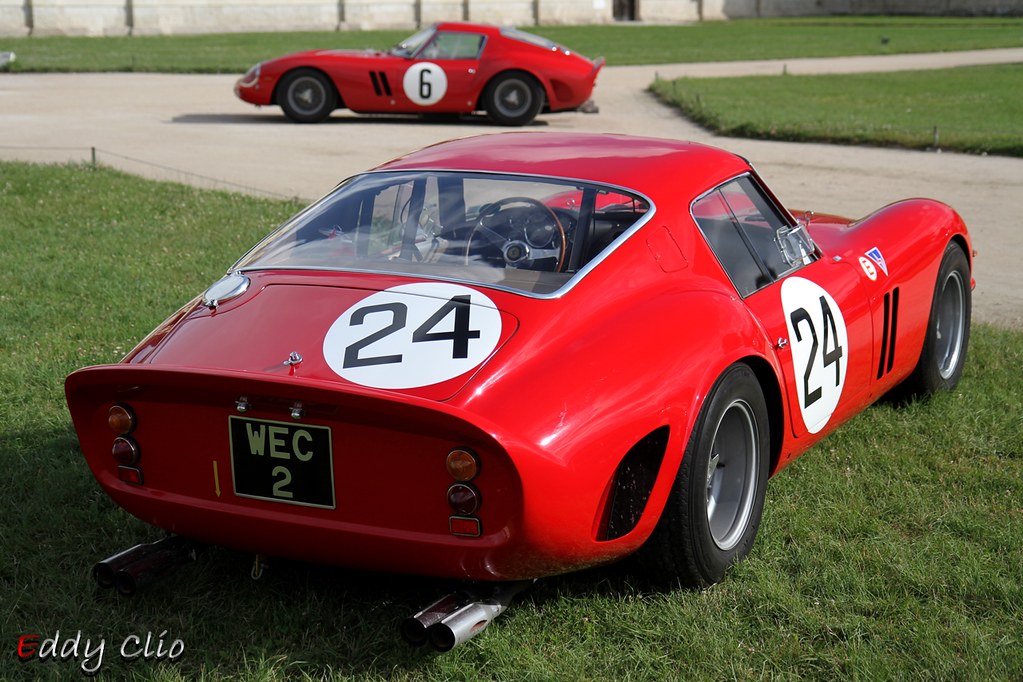 Ferrari 250 GTO autoposter