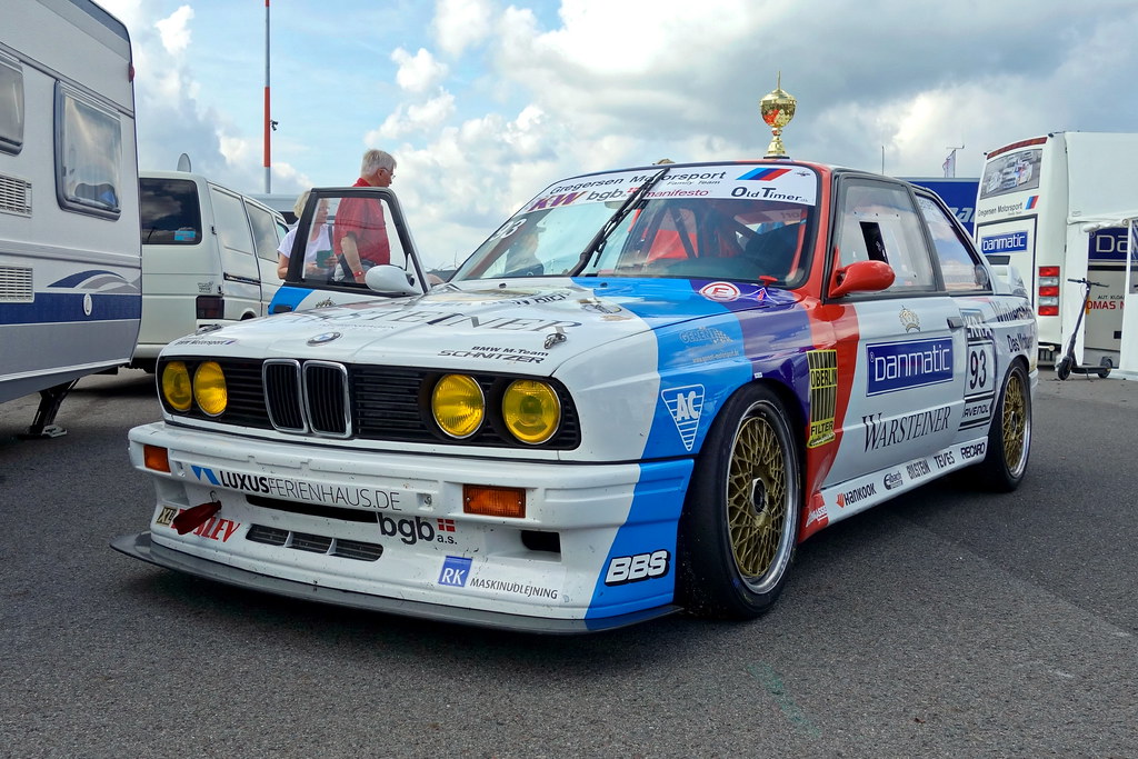BMW E30 M3 poster